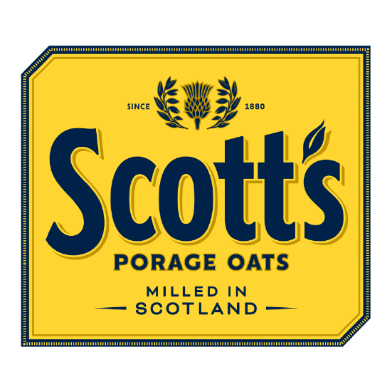 Scott's Porage Oats graphic